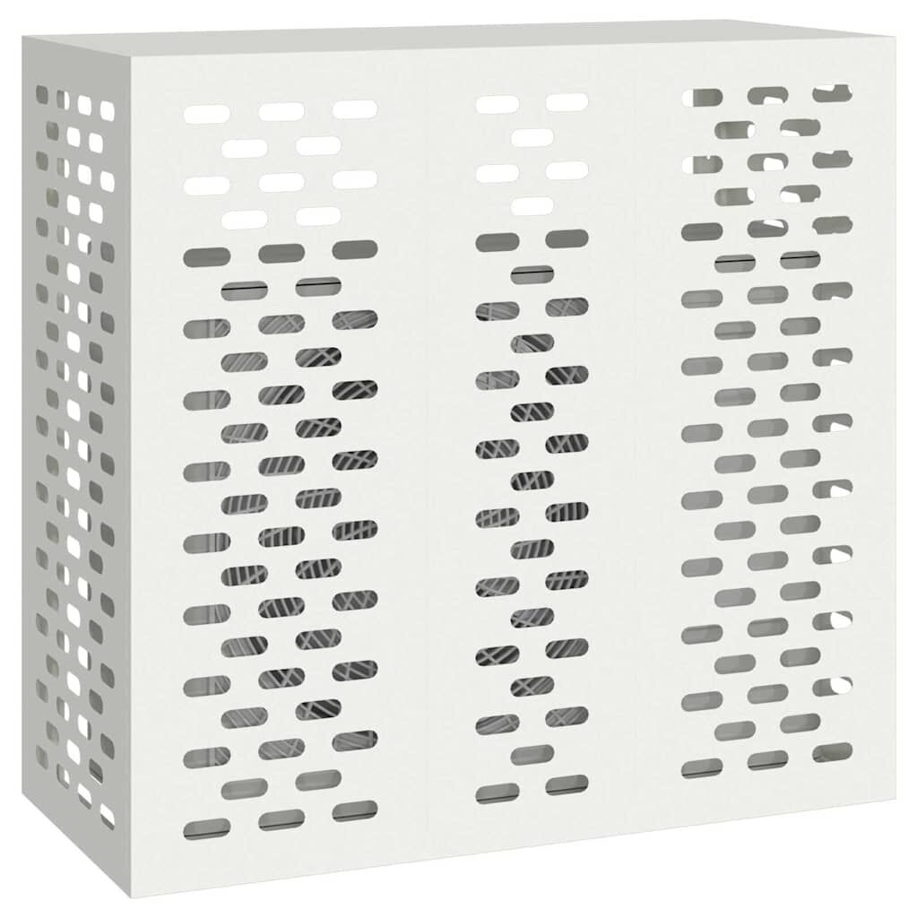 vidaXL Airconditionerhoes Wit 110x50x105cm - 35% Korting!