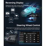 2G+64G Draadloze CarPlay Android 13 Autoradio 2 Din voor Opel Meriva B 2009-2014 met Android Auto Navigatie GPS WIFI 9 inch Autoradio met Mirror Link Bluetooth FM/RDS Radio DAB/OBD/DVR/EQ/SWC Achterui