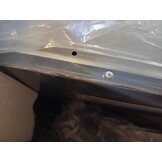 CIARRA CBCS6762A Gedeeltelijk Ingebouwde Afzuigkap 60cm met CBCF003 Koolstoffilters 650m³/h Dakloze Afzuigkap met LED-verlichting Afvoer en Recirculatie Keukenventilator