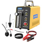 SDT103 Rooklekdetector voor in de auto, vacuüm, rookdiagnoseapparaat, pijpleiding, brandstof, lekdetector, compatibel met 12V-voertuigen,Evap-rookmachine met adapter