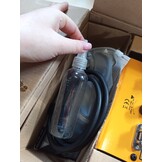 SDT103 Rooklekdetector voor in de auto, vacuüm, rookdiagnoseapparaat, pijpleiding, brandstof, lekdetector, compatibel met 12V-voertuigen,Evap-rookmachine met adapter