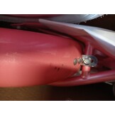 Glerc Maggie Meisjesfiets, 12-20“, kinderfiets voor 2-13 jaar oude kinderen, prinsessenstijl, kinderfiets met poppenzitje & mand en trainingswielen, meerdere kleuren