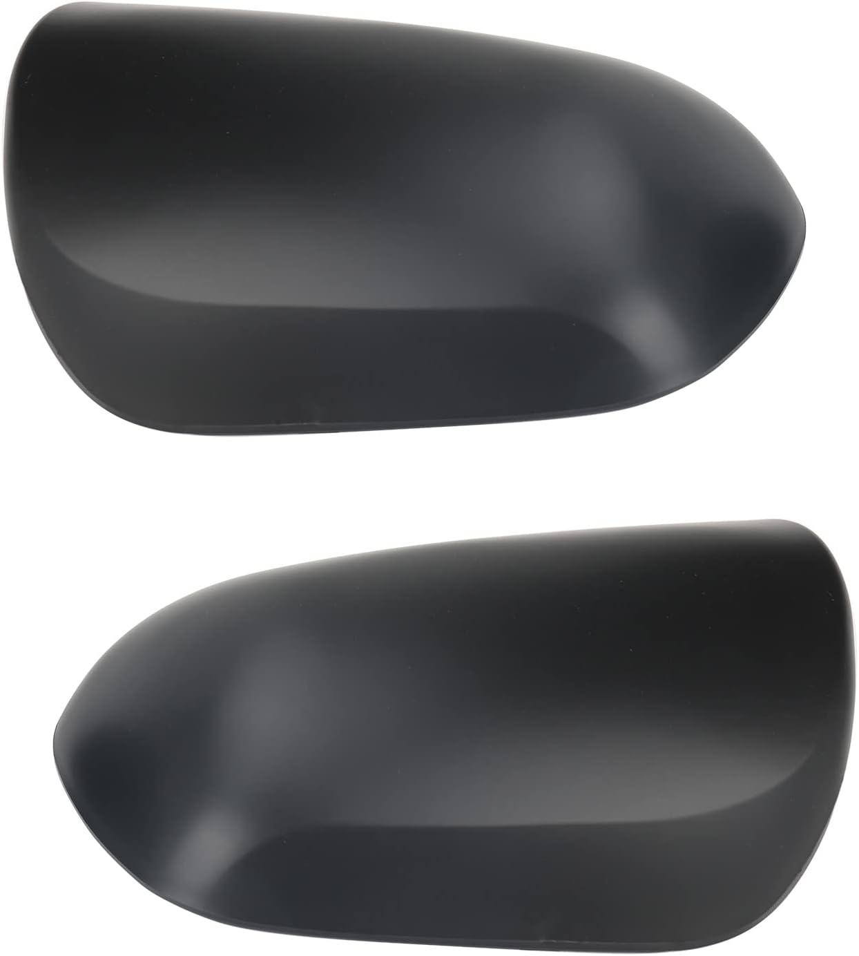 ConBlom 1 paar achteruitkijkspiegelkappen voor Toyota Yaris 2005-2011 (zwart gestructureerd)