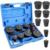 9-delige Turbosysteem Lege Lucht Detector Set voor Intercoolers en Drukleidingen
