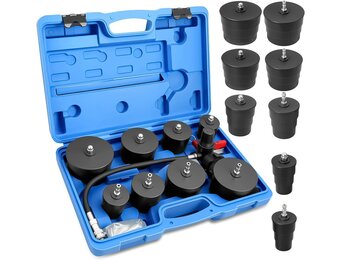 9-delige Turbosysteem Lege Lucht Detector Set voor Intercoolers en Drukleidingen