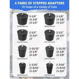 9-delige Turbosysteem Lege Lucht Detector Set voor Intercoolers en Drukleidingen