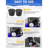 9-delige Turbosysteem Lege Lucht Detector Set voor Intercoolers en Drukleidingen