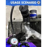 9-delige Turbosysteem Lege Lucht Detector Set voor Intercoolers en Drukleidingen