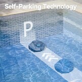 WaveRobo X1 Zwembadrobot, ingebouwde batterij met 4000 mAh, 44,4 Wh, 120 minuten duur, blauw