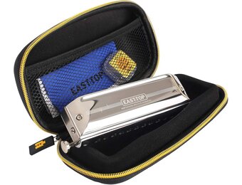 Easttop Mondharmonica C - 12 Gaten, 48 Tonen - Nu 55% Korting!
