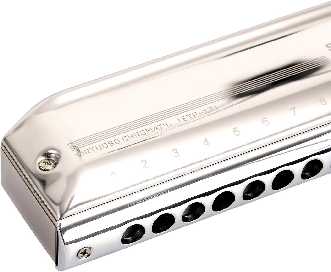 Easttop Mondharmonica C - 12 Gaten, 48 Tonen - Nu 55% Korting!