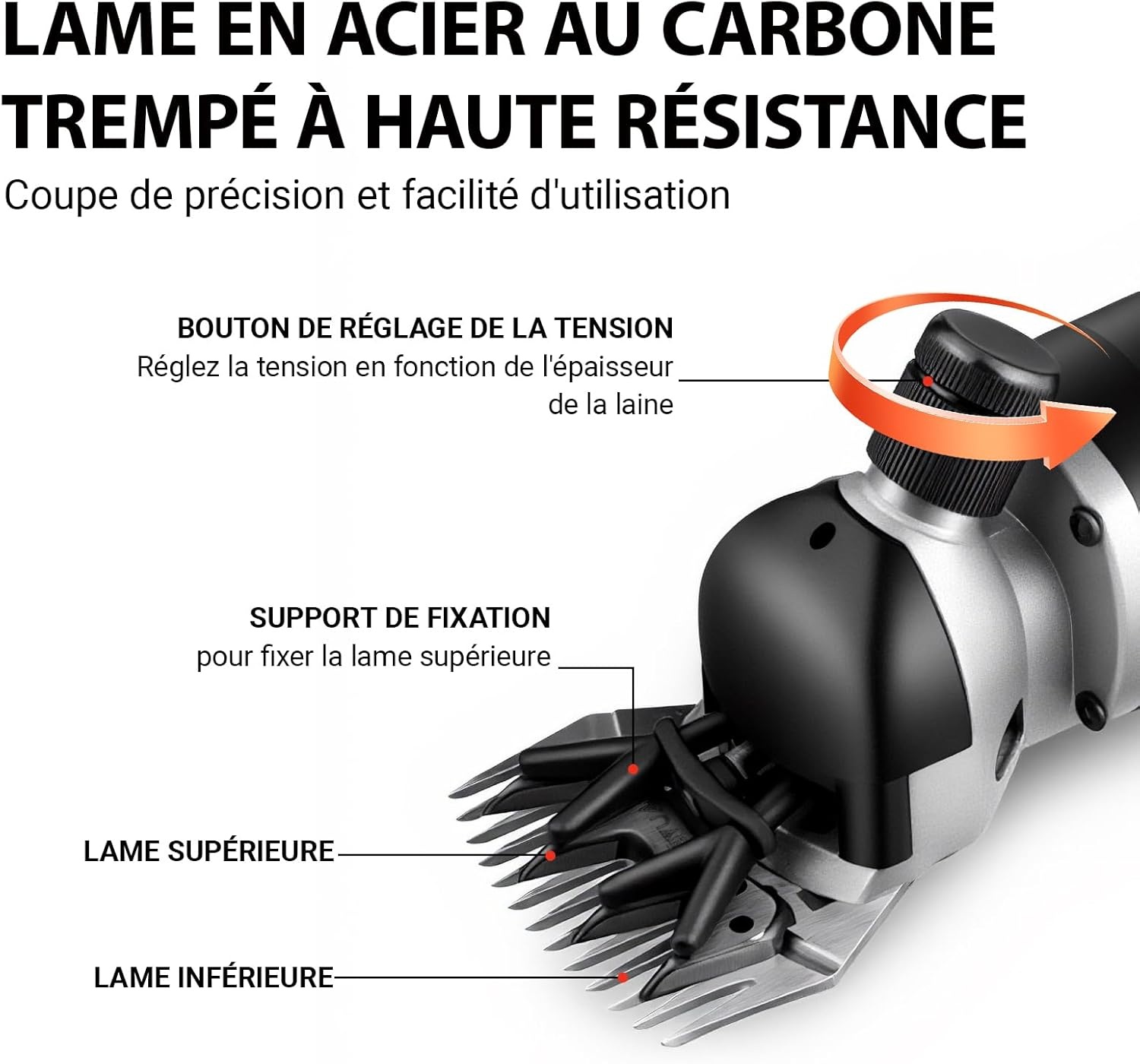 Elektrisch Schaapscheerapparaat 690W - Nu 34% Korting!
