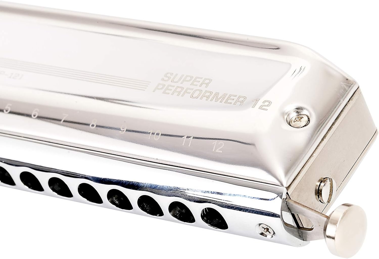 Easttop Mondharmonica C - 12 Gaten, 48 Tonen - Nu 55% Korting!
