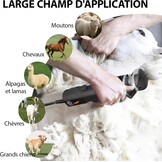 Elektrisch Schaapscheerapparaat 690W - Nu 34% Korting!