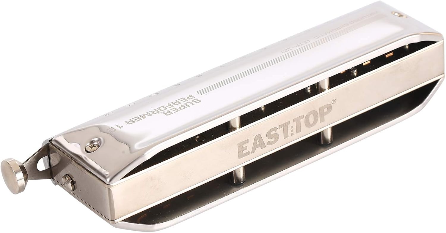 Easttop Mondharmonica C - 12 Gaten, 48 Tonen - Nu 55% Korting!