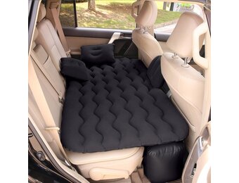 Opblaasbaar Auto Luchtbed met 33% Korting - Familie & Kamperen