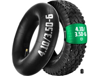 MOOVMOOV Kruiwagenband 3.50-6 met Binnenband - 28% Korting