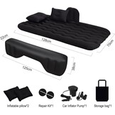 Opblaasbaar Auto Luchtbed met 33% Korting - Familie & Kamperen