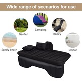 Opblaasbaar Auto Luchtbed met 33% Korting - Familie & Kamperen