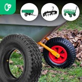 MOOVMOOV Kruiwagenband 3.50-6 met Binnenband - 28% Korting