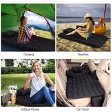 Opblaasbaar Auto Luchtbed met 33% Korting - Familie & Kamperen