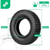 MOOVMOOV Kruiwagenband 3.50-6 met Binnenband - 28% Korting