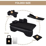 Opblaasbaar Auto Luchtbed met 33% Korting - Familie & Kamperen