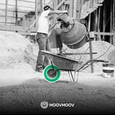 MOOVMOOV Kruiwagenband 3.50-6 met Binnenband - 28% Korting