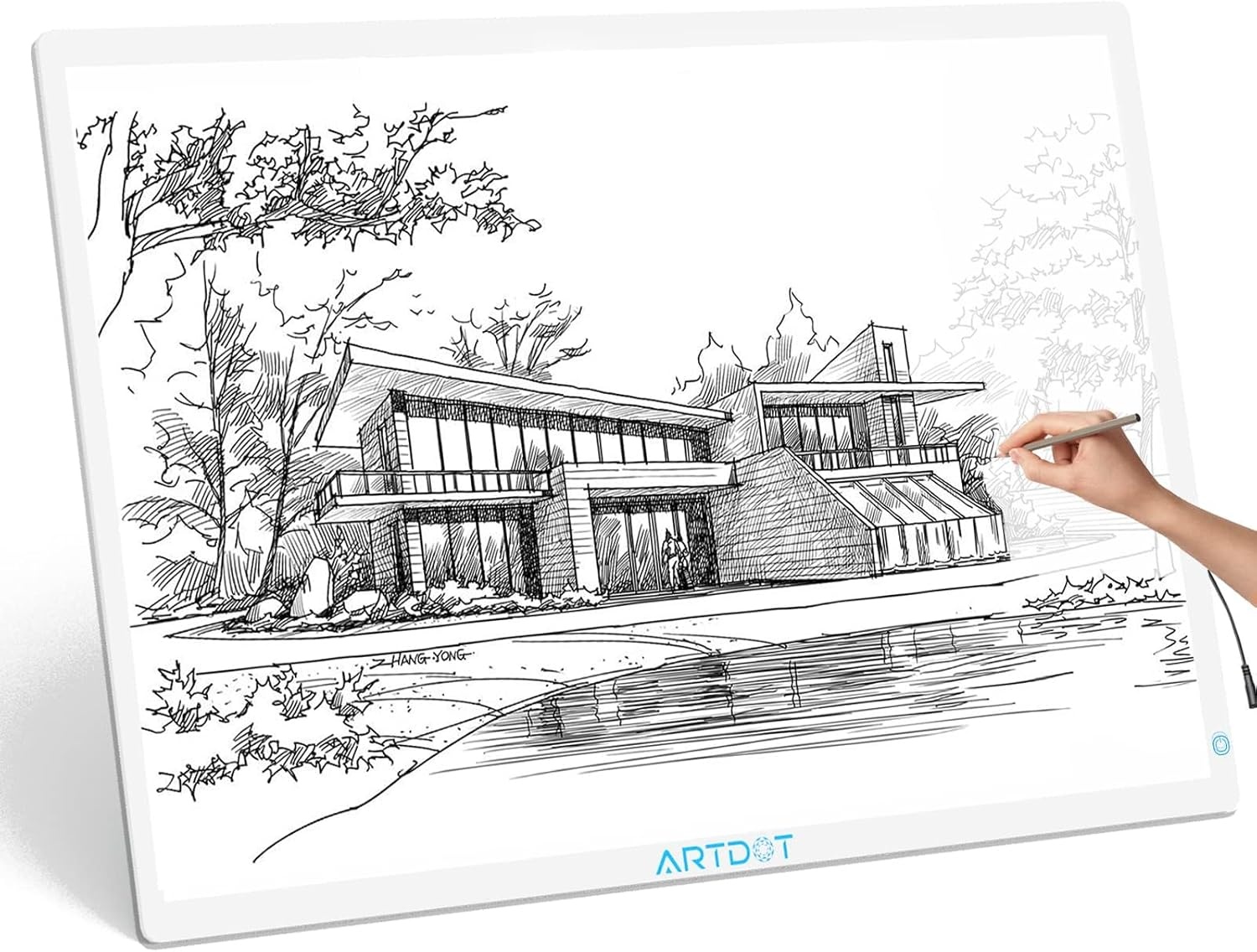 ARTDOT Lichttafel A1 (34% korting) voor Diamond Painting