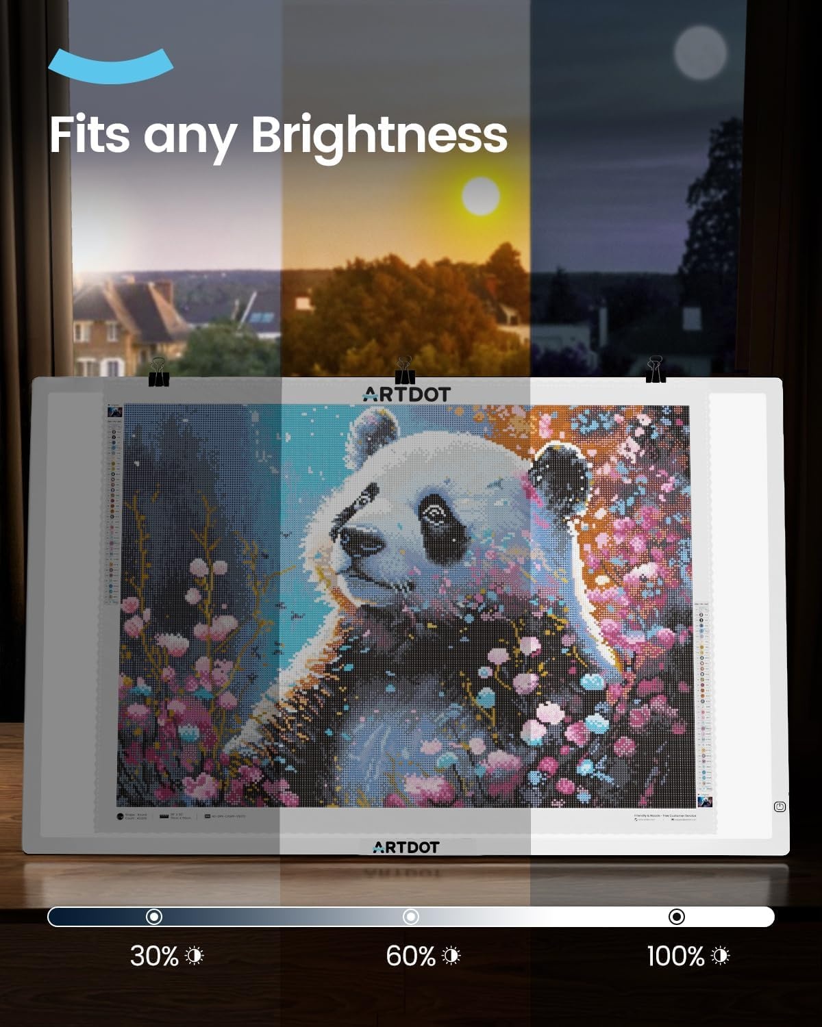 ARTDOT Lichttafel A1 (34% korting) voor Diamond Painting