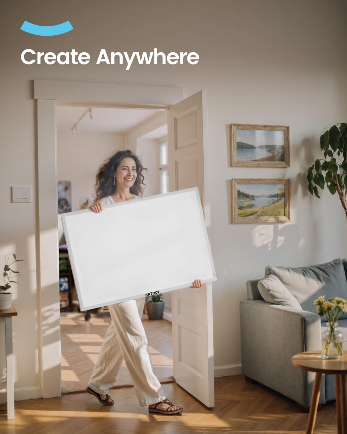 ARTDOT Lichttafel A1 (34% korting) voor Diamond Painting