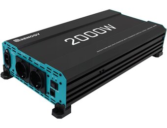 Renogy Zuivere Sinus Omvormer 2000W - 35% Korting