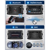 Autoradio 7" Renault/Dacia Android 13, 34% Korting