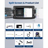 Autoradio 7" Renault/Dacia Android 13, 34% Korting