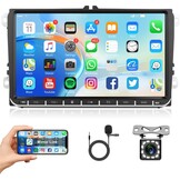 Android 13 Autoradio 9" VW Golf/Passat - 34% Korting!