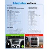 Android 13 Autoradio 9" VW Golf/Passat - 34% Korting!