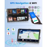 Android 13 Autoradio 9" VW Golf/Passat - 34% Korting!