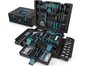 Sundpey Gereedschapskoffer 379-delig - 34% Korting!