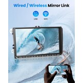 Android 13 Autoradio 9" VW Golf/Passat - 34% Korting!