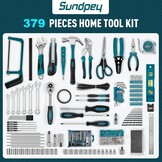 Sundpey Gereedschapskoffer 379-delig - 34% Korting!