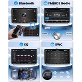 Android 13 Autoradio 9" VW Golf/Passat - 34% Korting!