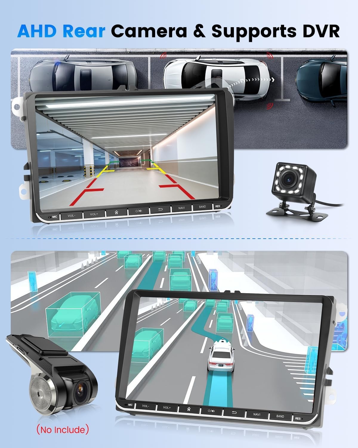 Android 13 Autoradio 9" VW Golf/Passat - 34% Korting!