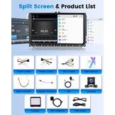 Android 13 Autoradio 9" VW Golf/Passat - 34% Korting!