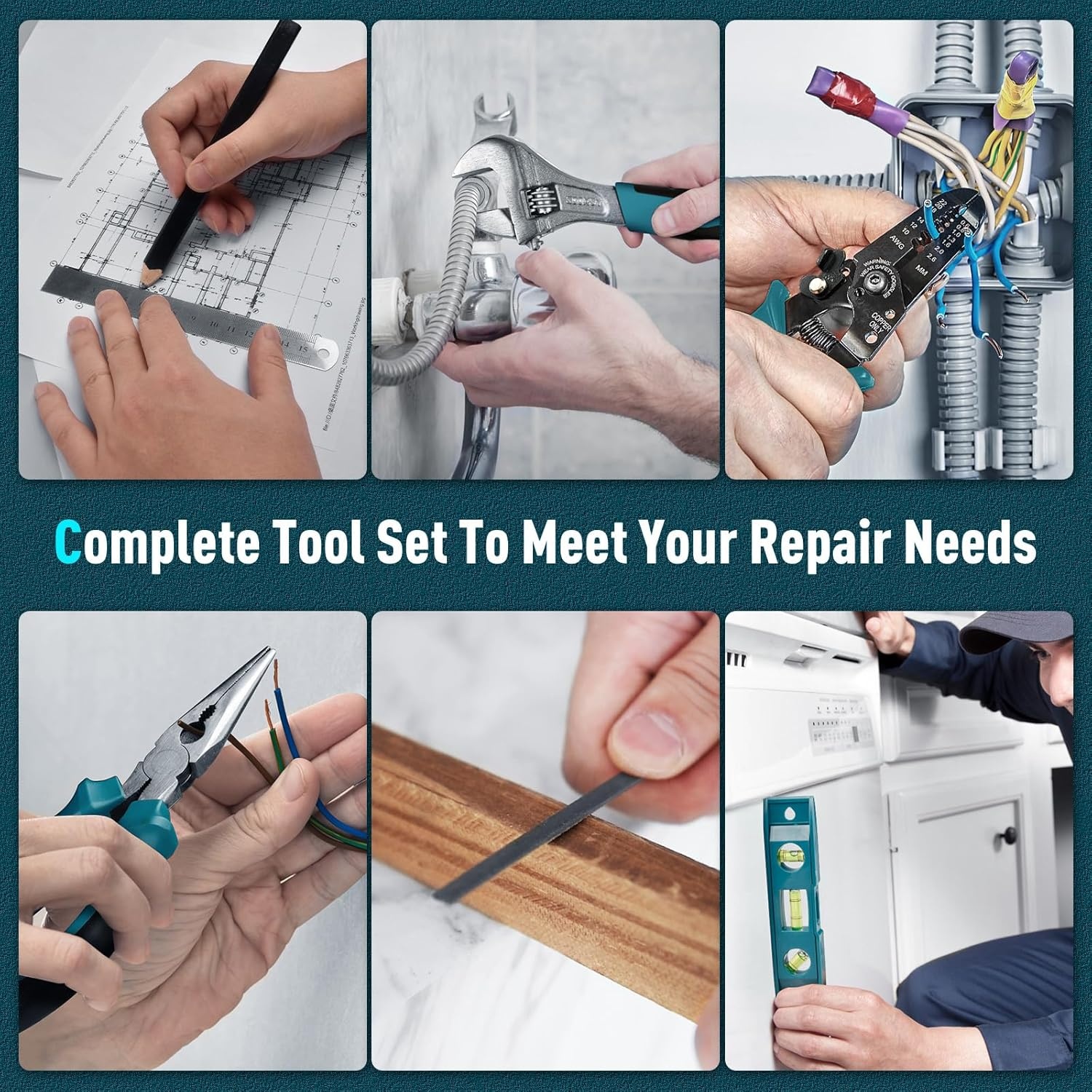 Sundpey Gereedschapskoffer 379-delig - 34% Korting!