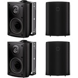 Herdio Waterdichte Bluetooth Speakers (4 Stuks) - 4" - Nu 30% Korting!