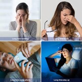 Elektrisch Oogmassageapparaat met Warmte & Muziek - 28% Korting