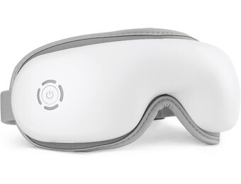 Oogmassageapparaat met Warmte & Bluetooth - 28% Korting!