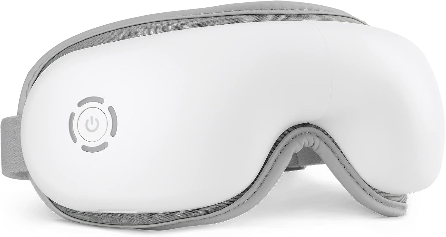 Oogmassageapparaat met Warmte & Bluetooth - 28% Korting!