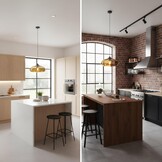 Industriële Hanglamp Glas & Metaal - 28cm - 34% Korting