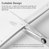 KSIBNW Neon LED-strip Warm Wit 30m (35% korting)